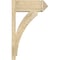 Ekena Millwork Thorton Rough Sawn Arts and Crafts Outlooker, Douglas Fir, 8"W x 20"D x 32"H OUT08X20X32THR03RDF - alternate 3